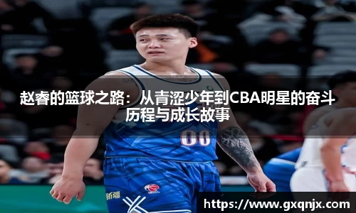 赵睿的篮球之路：从青涩少年到CBA明星的奋斗历程与成长故事